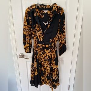 Nanette Lepore pleated dress